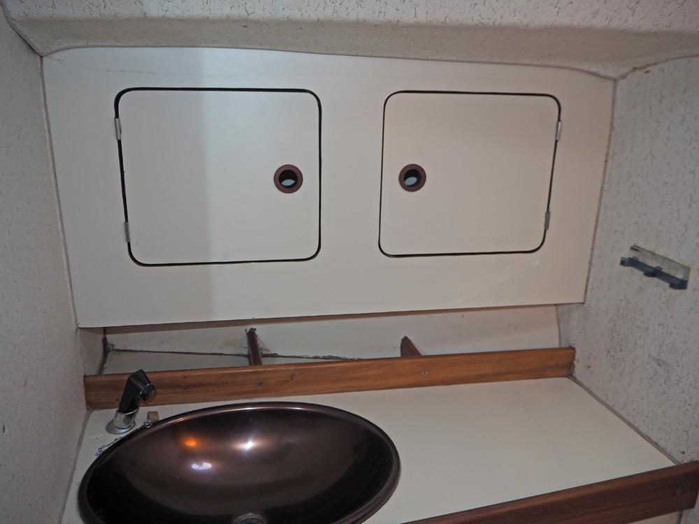 Vorschiff, Innenausstattung